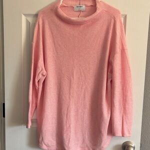 Old Navy Soft Pink Knit Top
